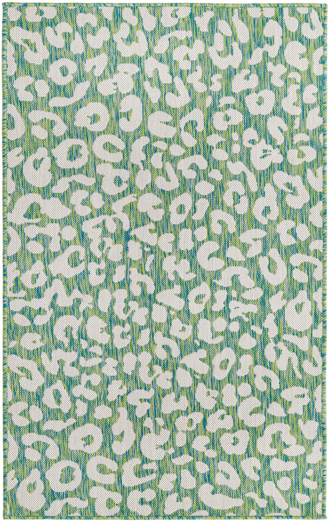 Rug Green Blue Swatch link