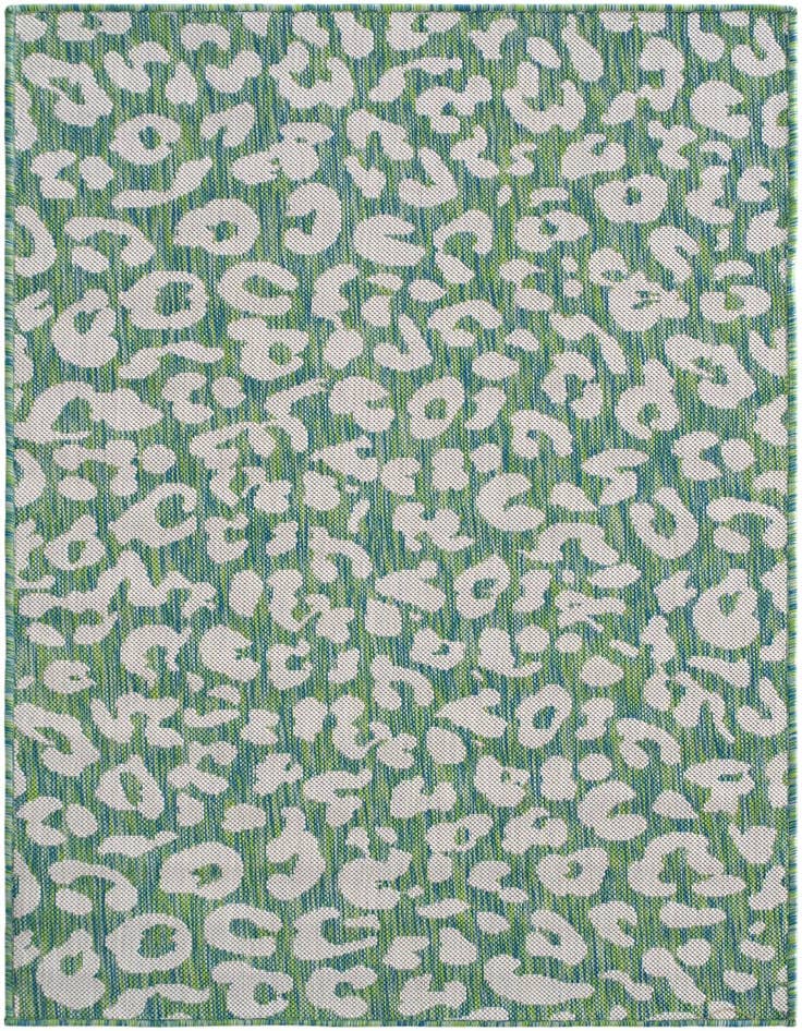 Detail image of 3' x 5' 3 Easy-Clean Safari Indoor / Outdoor Rug