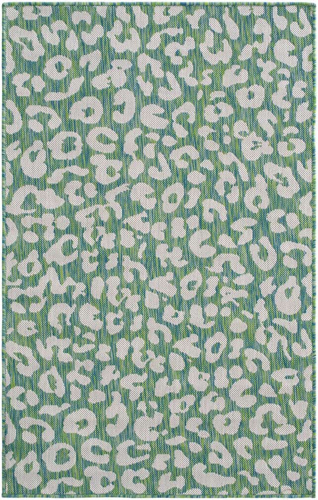 3' x 5' 3 Easy-Clean Safari Indoor / Outdoor Rug