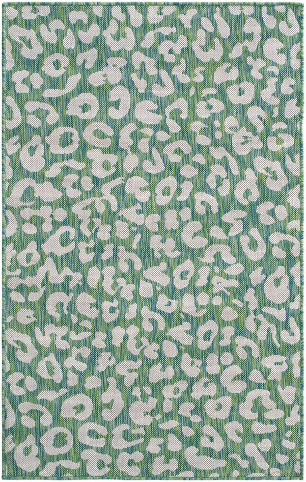 Detail image of 3' x 5' 3 Easy-Clean Safari Indoor / Outdoor Rug
