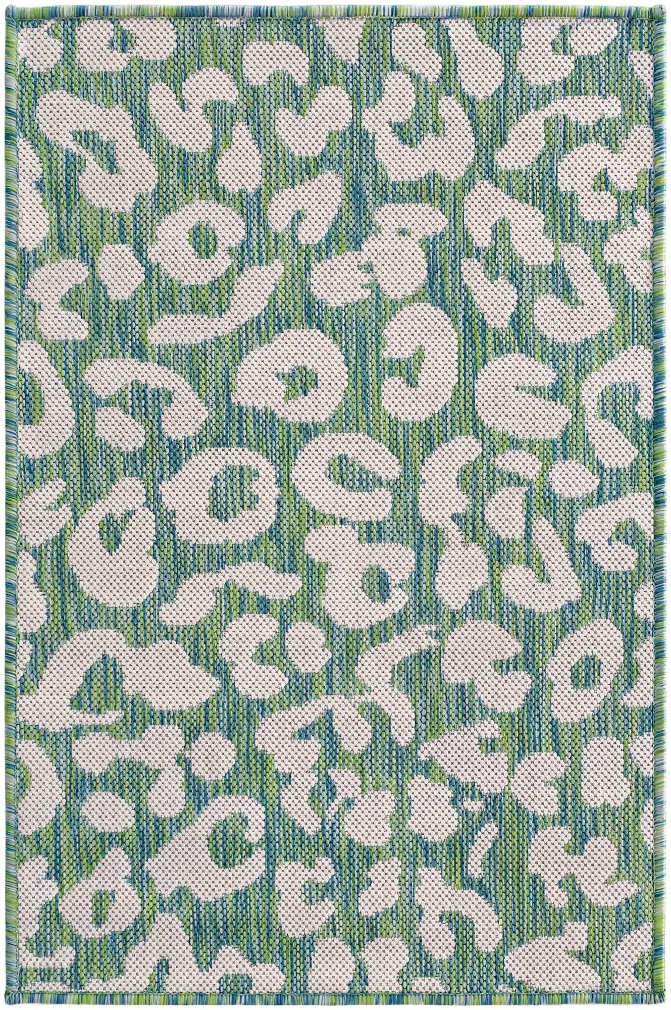 2' x 3' Easy-Clean Safari Indoor / Outdoor Rug