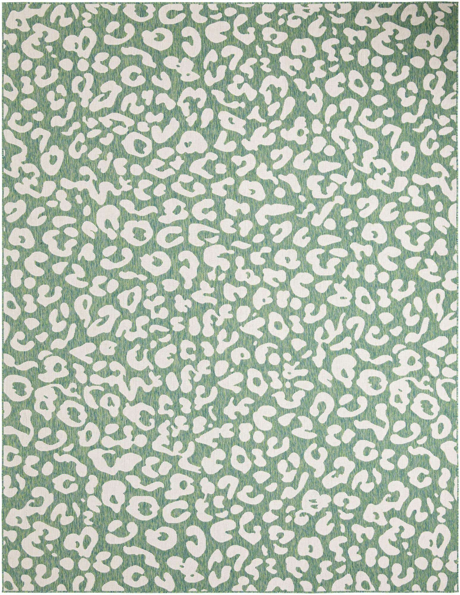 10' x 13' Easy-Clean Safari Indoor / Outdoor Rug