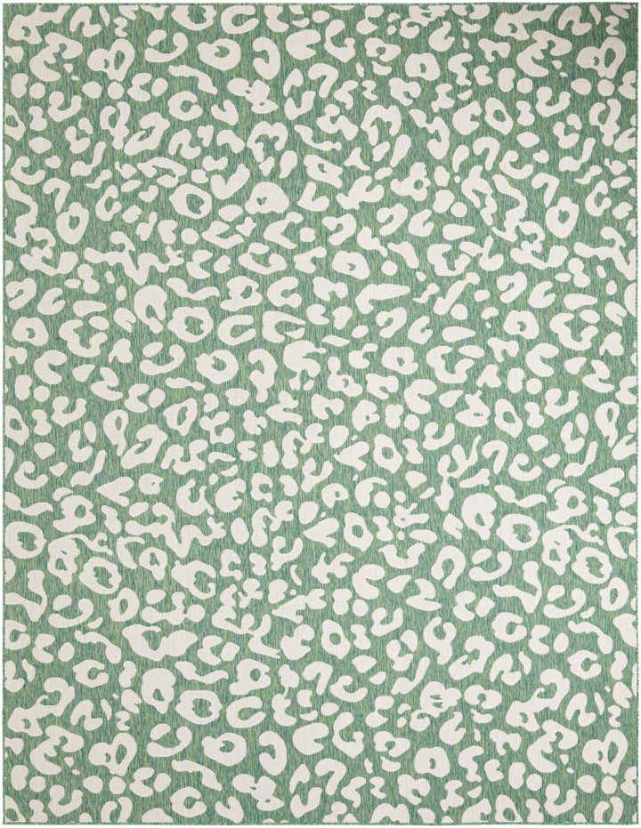 10' x 13' Easy-Clean Safari Indoor / Outdoor Rug