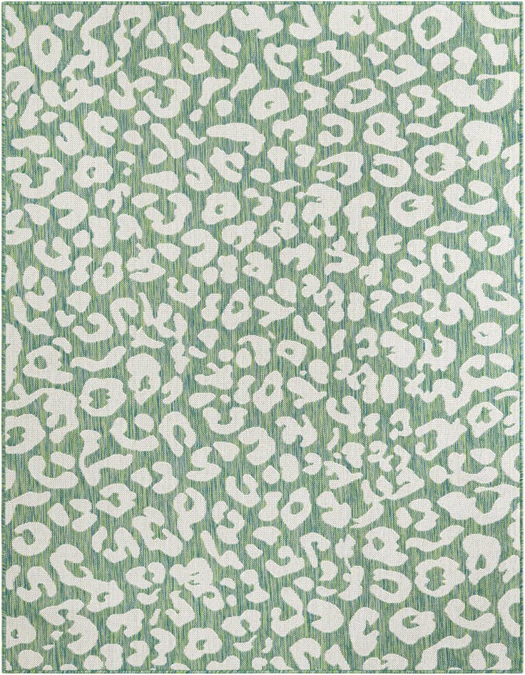 Detail image of 5' 3 x 7' Easy-Clean Safari Indoor / Outdoor Rug