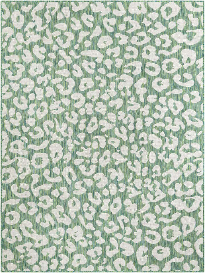 5' 3 x 7' Easy-Clean Safari Indoor / Outdoor Rug