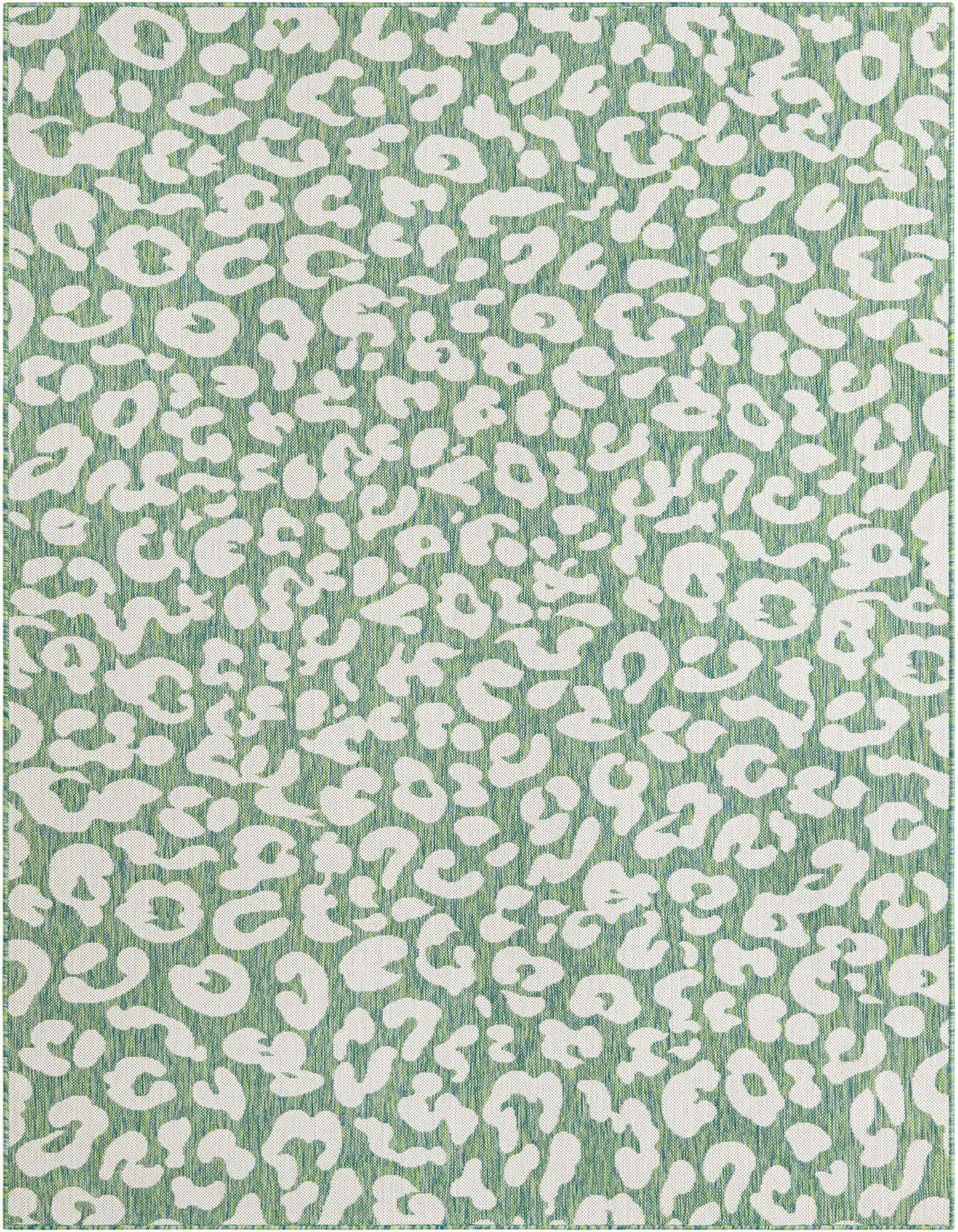 6' x 9' Easy-Clean Safari Indoor / Outdoor Rug