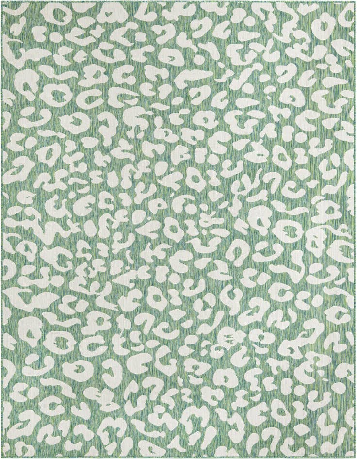 Detail image of 7' x 10' Easy-Clean Safari Indoor / Outdoor Rug