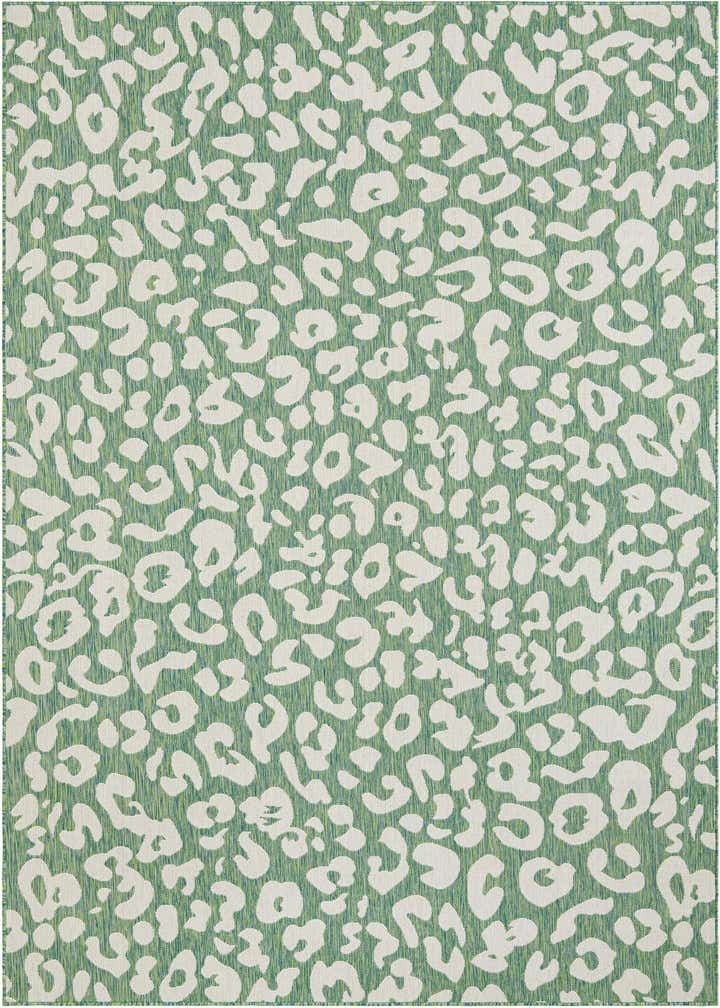 7' 10 x 10' Easy-Clean Safari Indoor / Outdoor Rug
