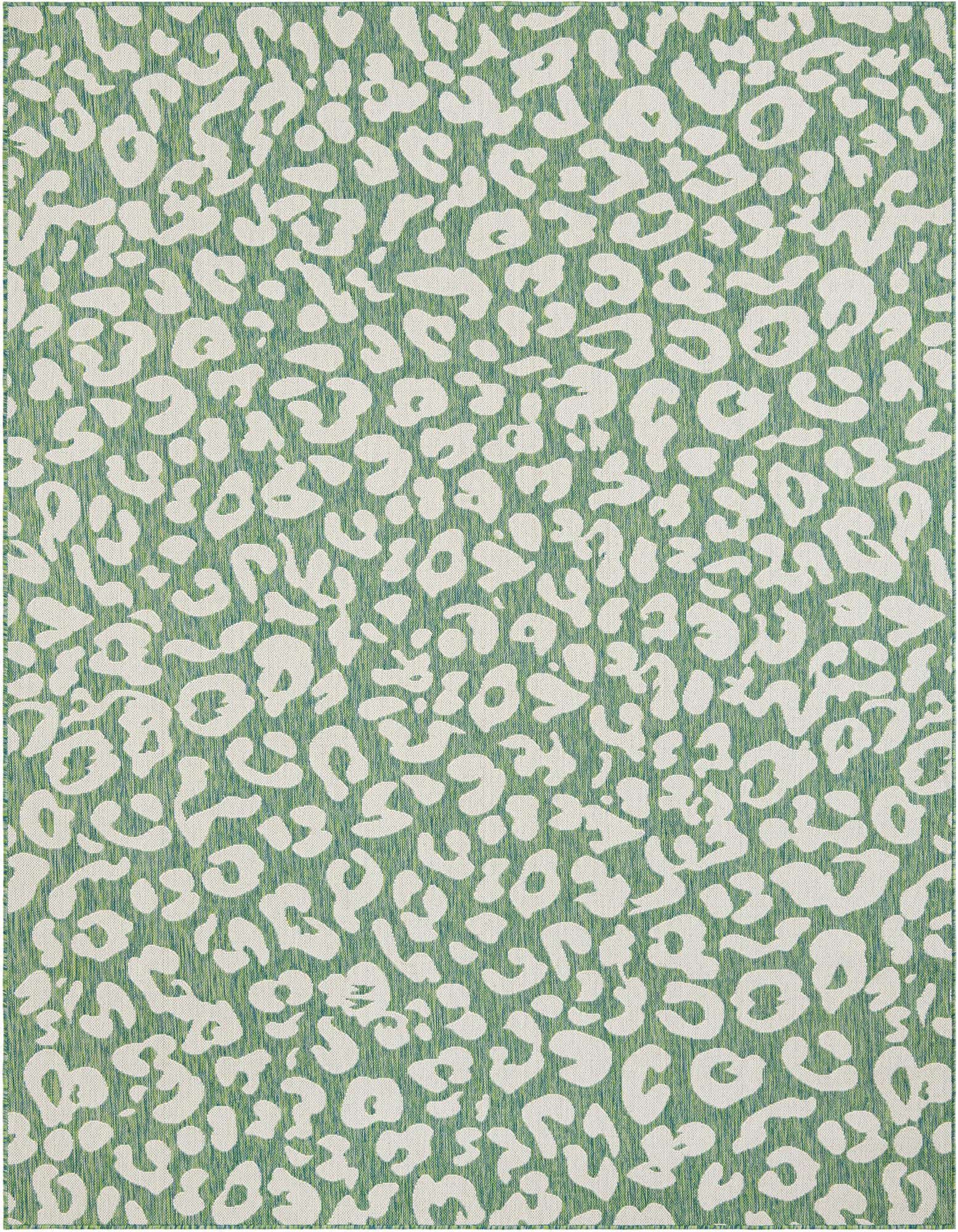 7' 10 x 10' Easy-Clean Safari Indoor / Outdoor Rug