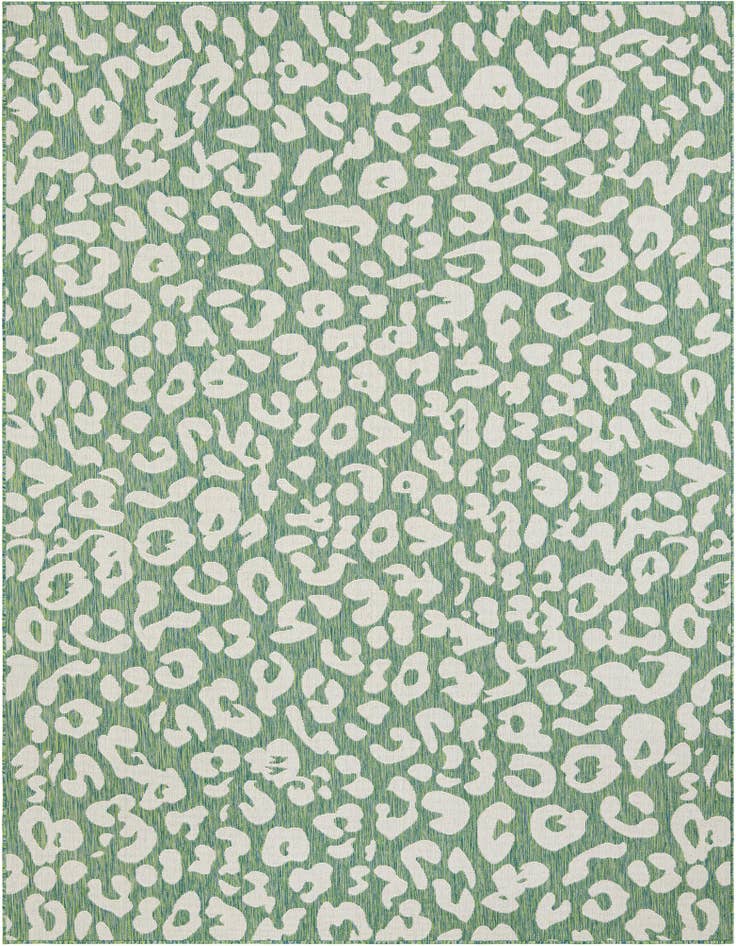 Detail image of 7' 10 x 10' Easy-Clean Safari Indoor / Outdoor Rug