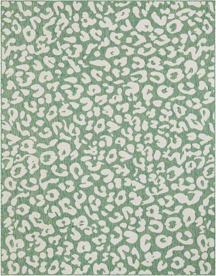 7' 10 x 10' Easy-Clean Safari Indoor / Outdoor Rug