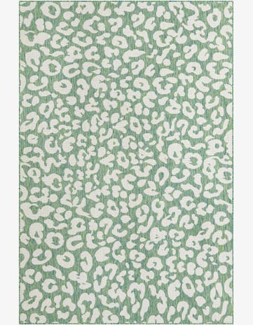 6' x 9' Easy-Clean Safari Indoor / Outdoor Rug