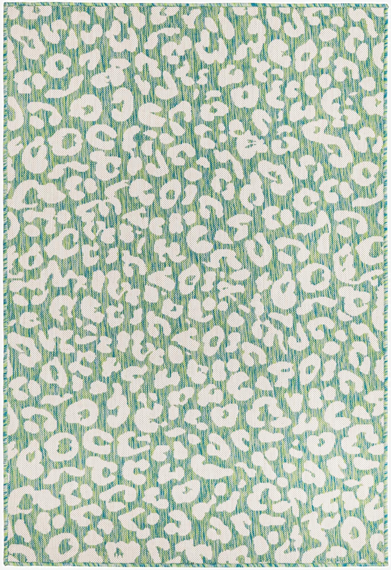 4' x 6'  Washable Safari Indoor / Outdoor Rug