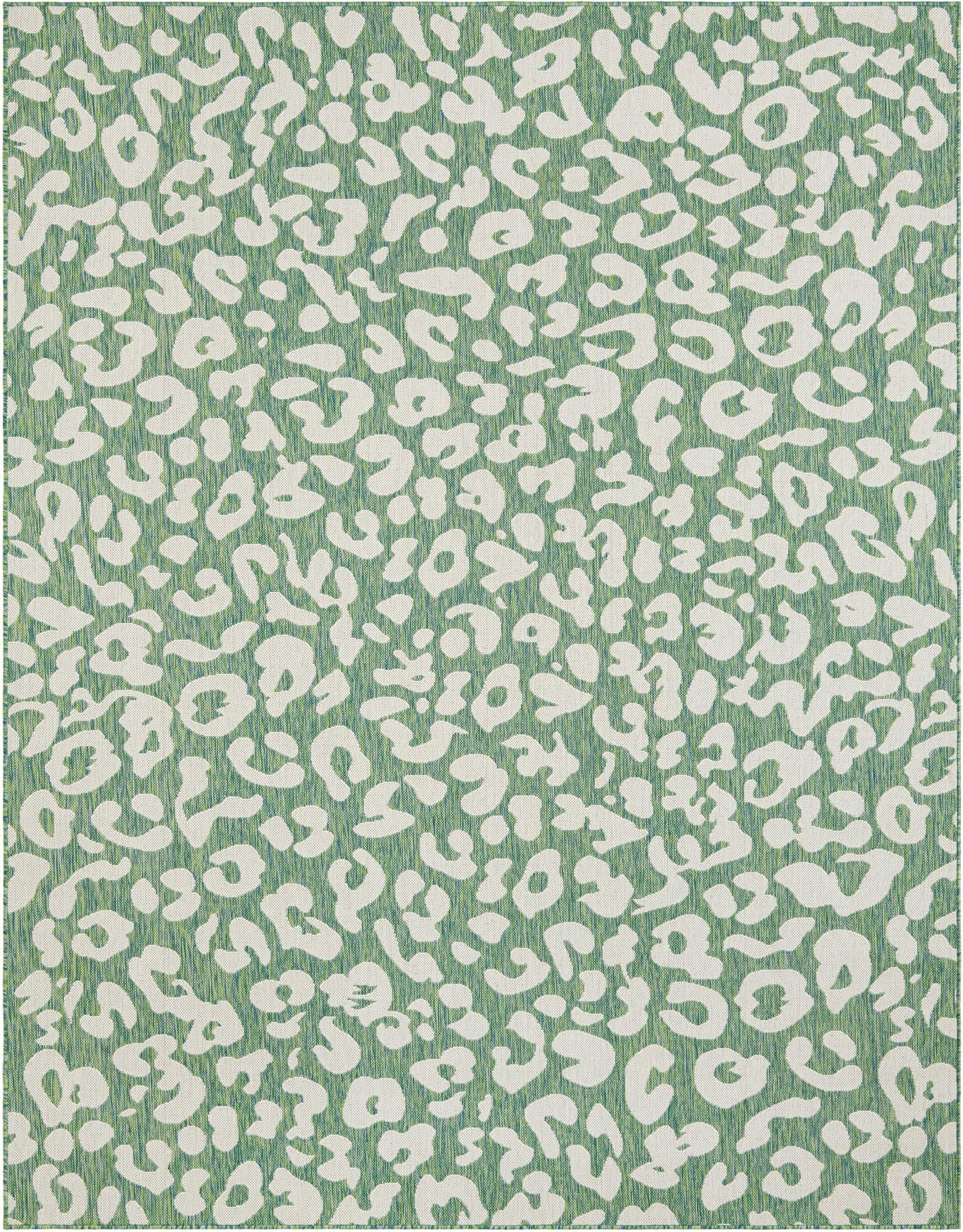 7' 10 x 10'  Washable Safari Indoor / Outdoor Rug