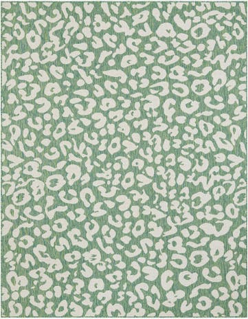 7' 10 x 10' Easy-Clean Safari Indoor / Outdoor Rug