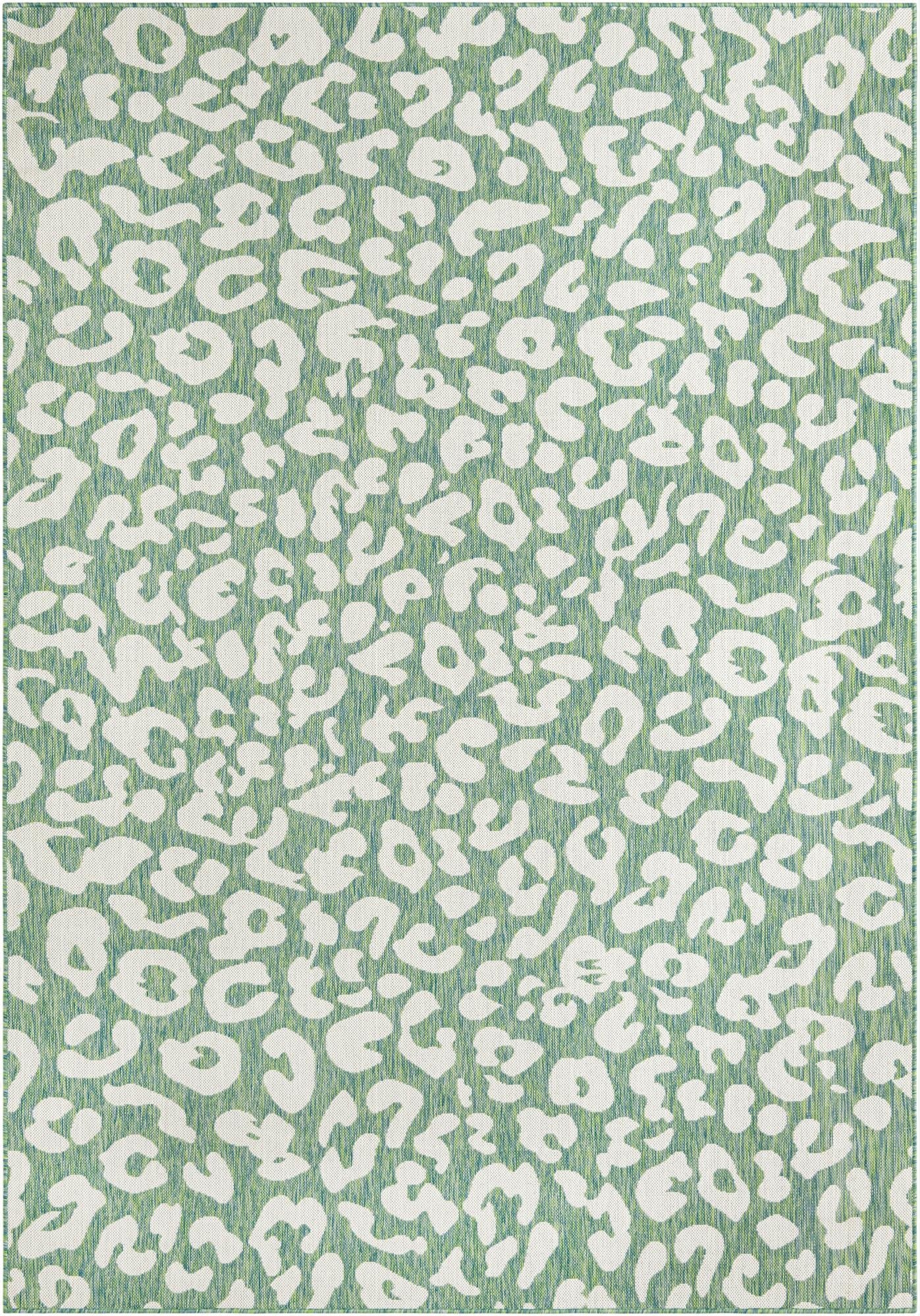 7' x 10'  Washable Safari Indoor / Outdoor Rug