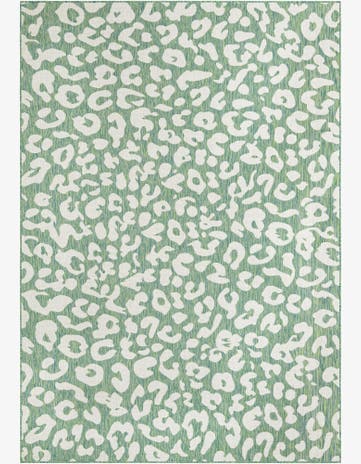 7' x 10' Easy-Clean Safari Indoor / Outdoor Rug