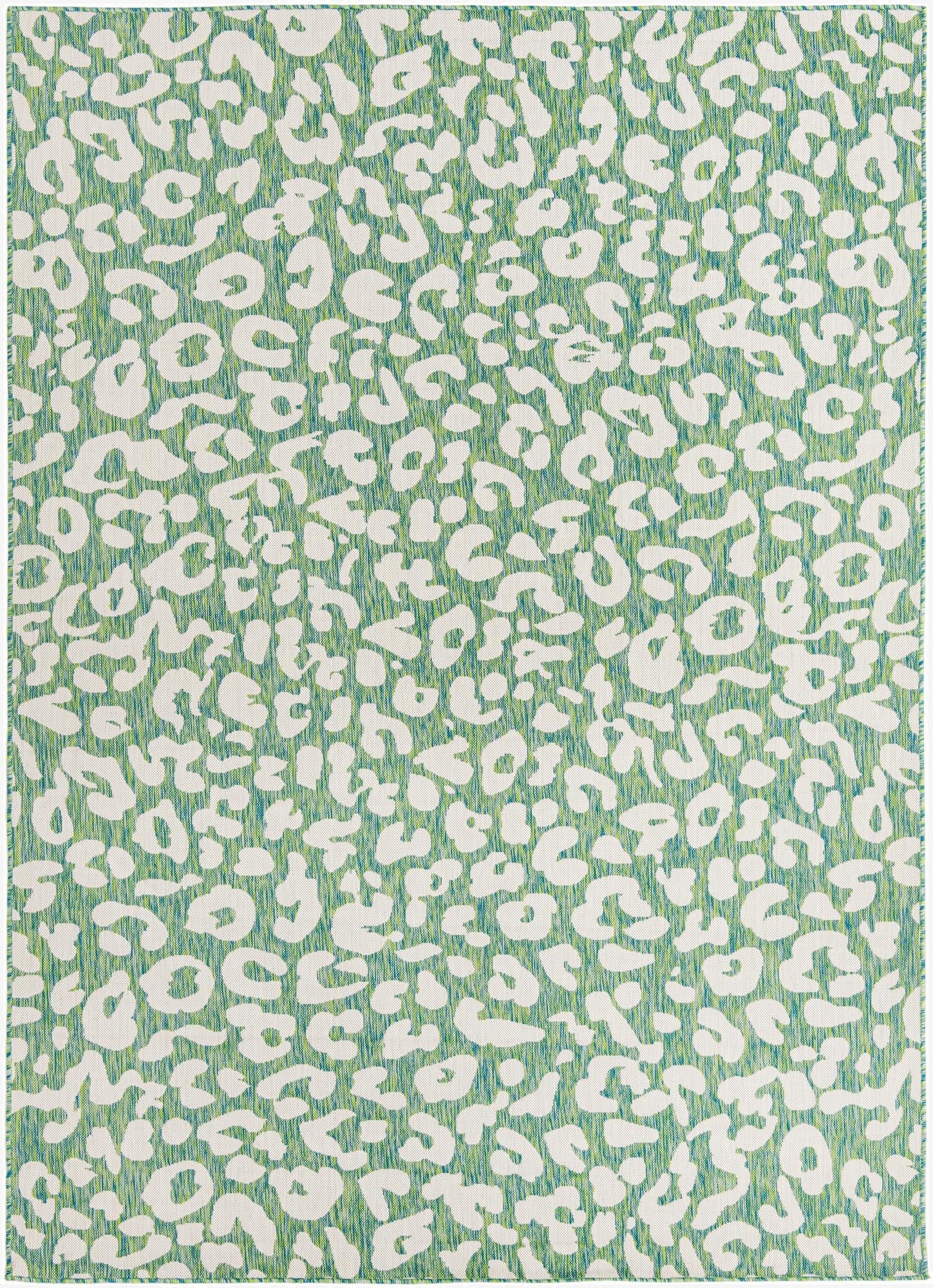 Primary image 7' 10 x 11'  Washable Safari Indoor / Outdoor Rug