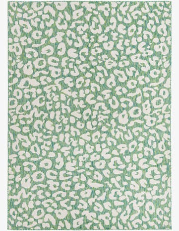 7' 10 x 11' Easy-Clean Safari Indoor / Outdoor Rug