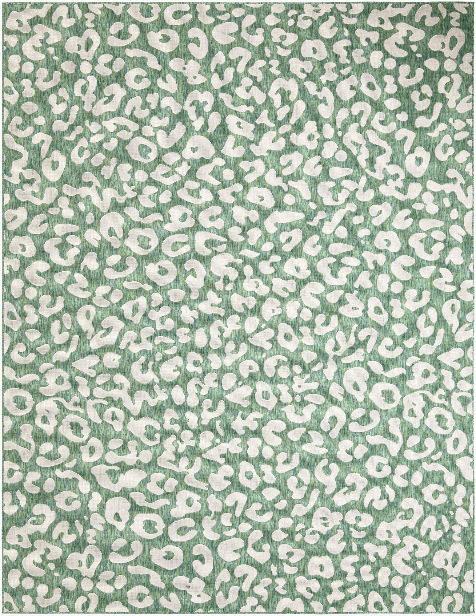 10' x 13'  Washable Safari Indoor / Outdoor Rug