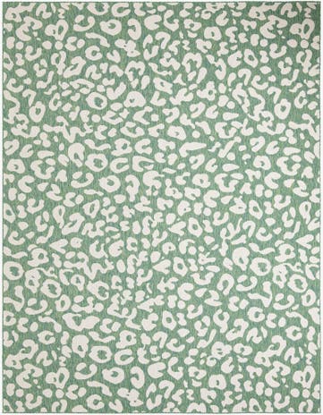 10' x 13' Easy-Clean Safari Indoor / Outdoor Rug