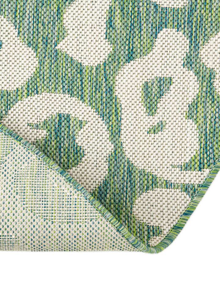 12' x 12' Easy-Clean Safari Indoor / Outdoor Round Rug