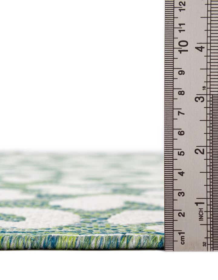 2' x 5' 3 Easy-Clean Safari Indoor / Outdoor Runner Rug