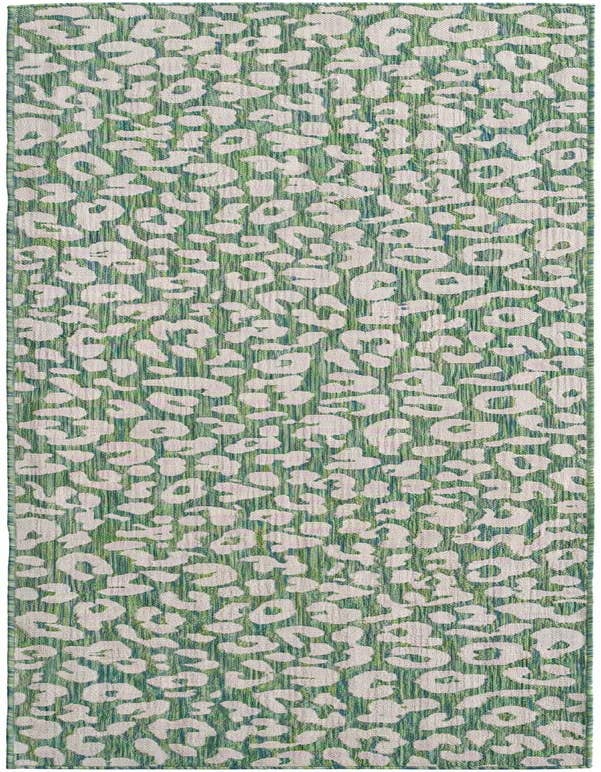 Detail image of 2' 7 x 10' Easy-Clean Safari Indoor / Outdoor Runner Rug