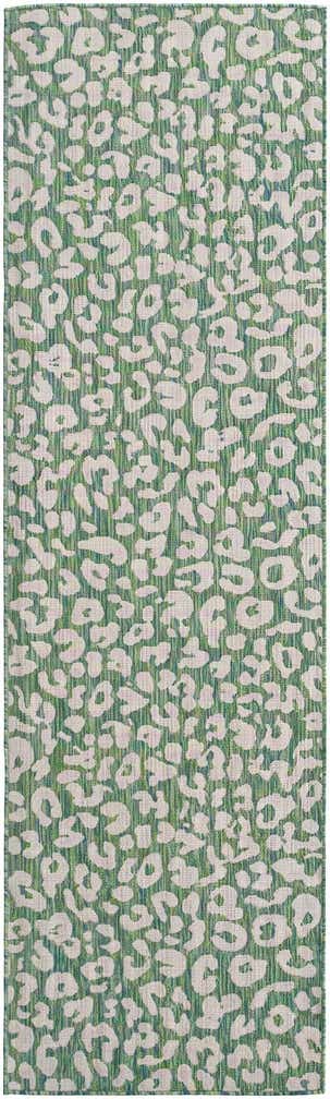 2' 7 x 10' Easy-Clean Safari Indoor / Outdoor Runner Rug