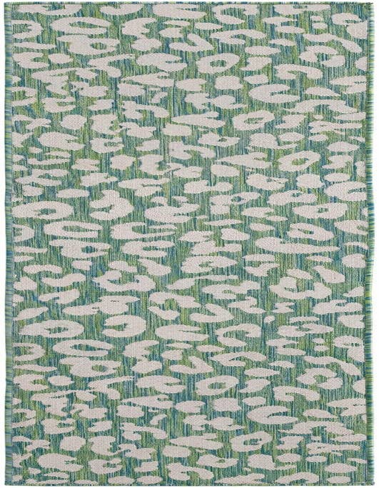 Detail image of 2' x 8' Easy-Clean Safari Indoor / Outdoor Runner Rug