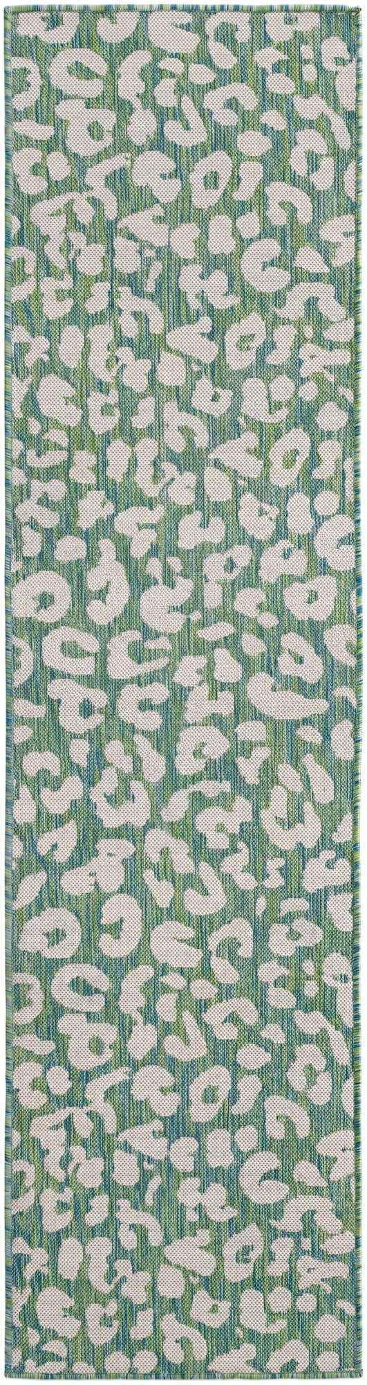 2' x 8' Easy-Clean Safari Indoor / Outdoor Runner Rug