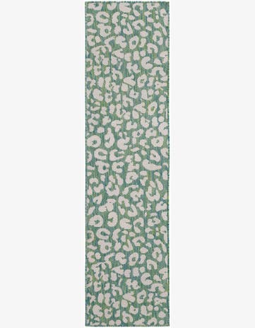 2' x 8' Easy-Clean Safari Indoor / Outdoor Runner Rug