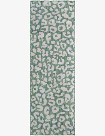 2' x 6' Easy-Clean Safari Indoor / Outdoor Runner Rug