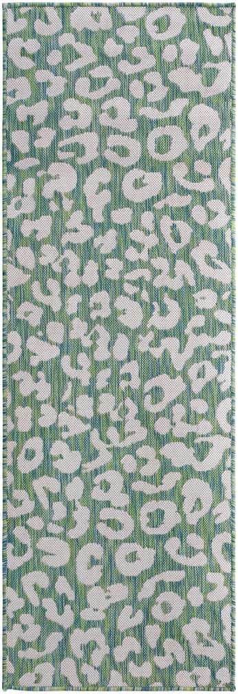 2' x 6' Easy-Clean Safari Indoor / Outdoor Runner Rug