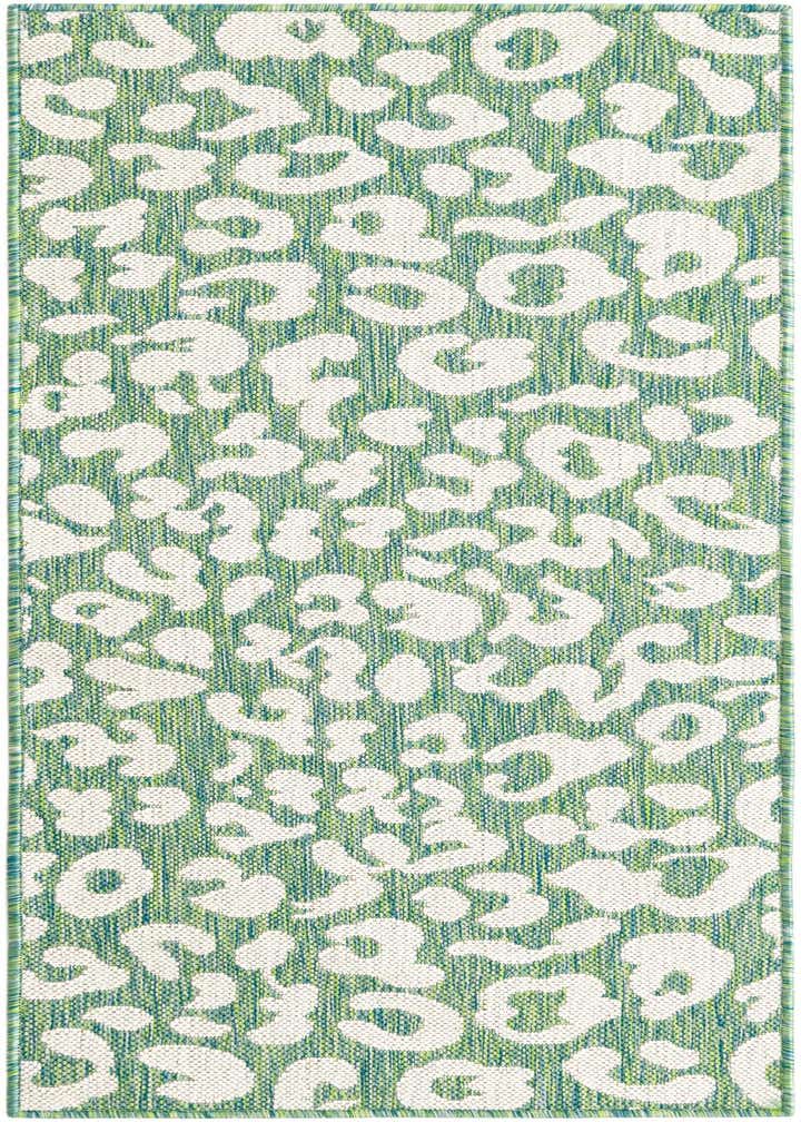 2' x 5' 3 Easy-Clean Safari Indoor / Outdoor Runner Rug