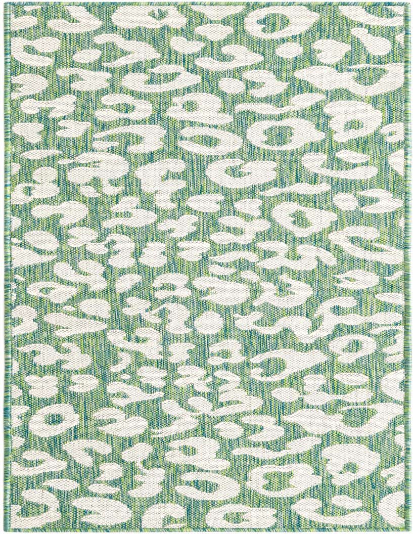 2' x 5' 3 Easy-Clean Safari Indoor / Outdoor Runner Rug