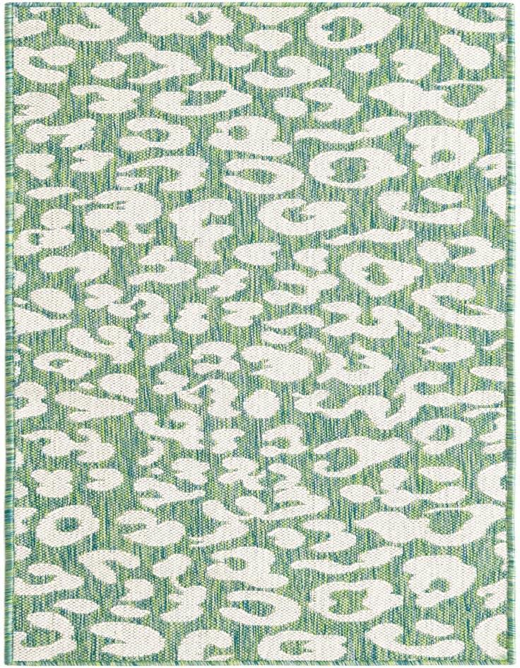 Detail image of 2' x 5' 3 Easy-Clean Safari Indoor / Outdoor Runner Rug