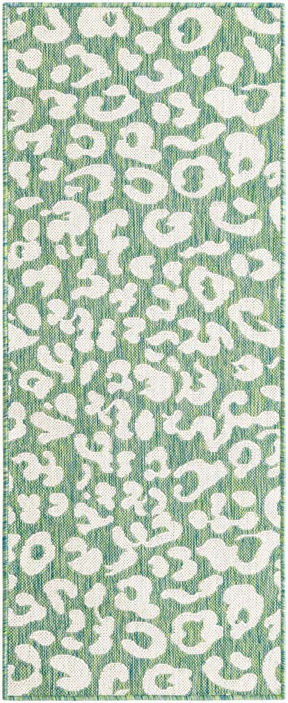 2' x 5' 3 Easy-Clean Safari Indoor / Outdoor Runner Rug