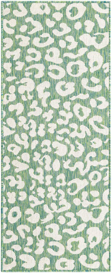 Detail image of 2' x 5' 3 Easy-Clean Safari Indoor / Outdoor Runner Rug