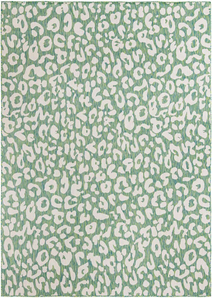 10' x 10' Easy-Clean Safari Indoor / Outdoor Square Rug