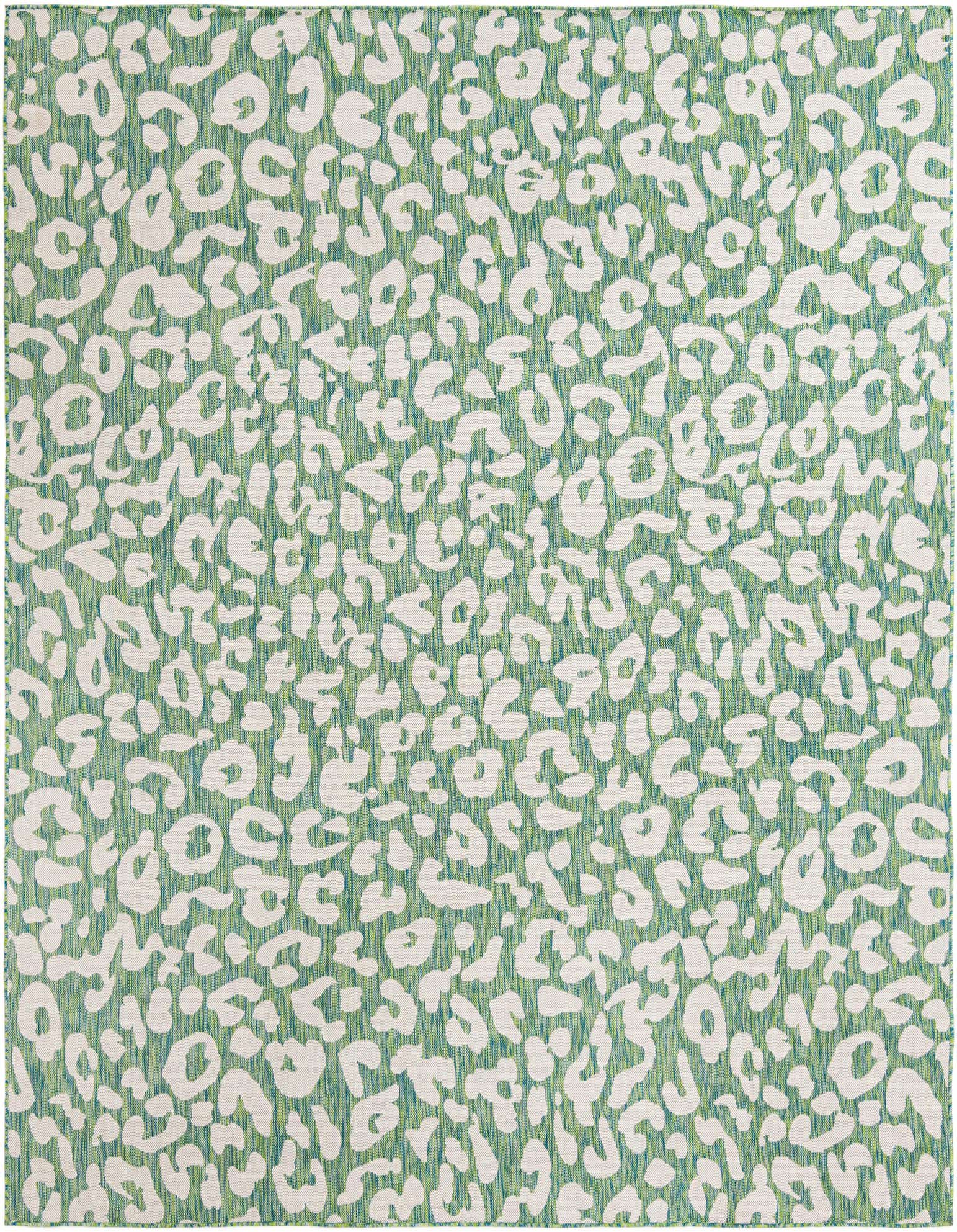 10' x 10' Easy-Clean Safari Indoor / Outdoor Square Rug