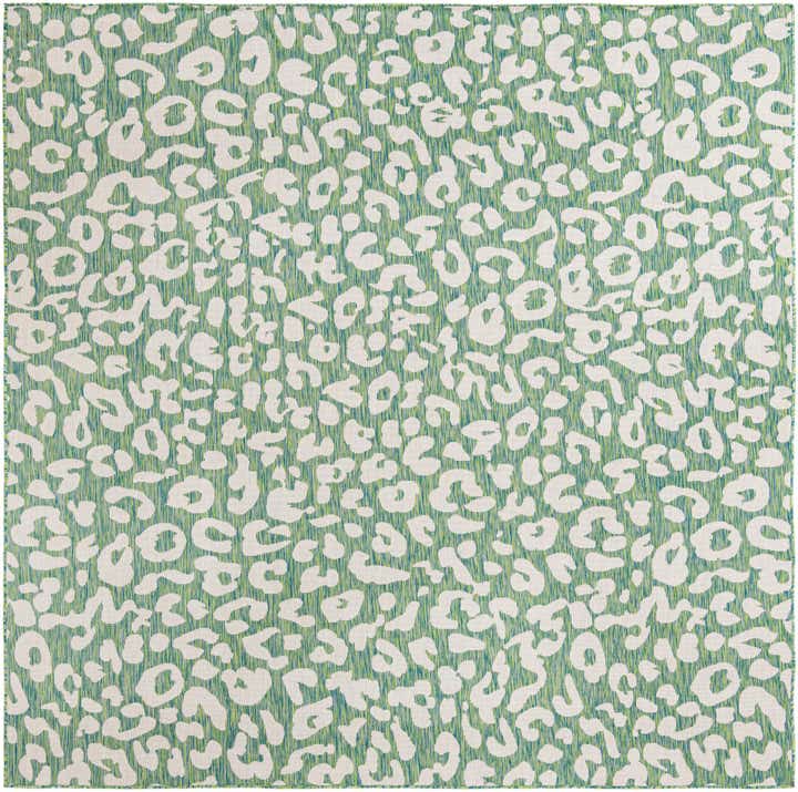 10' x 10' Easy-Clean Safari Indoor / Outdoor Square Rug