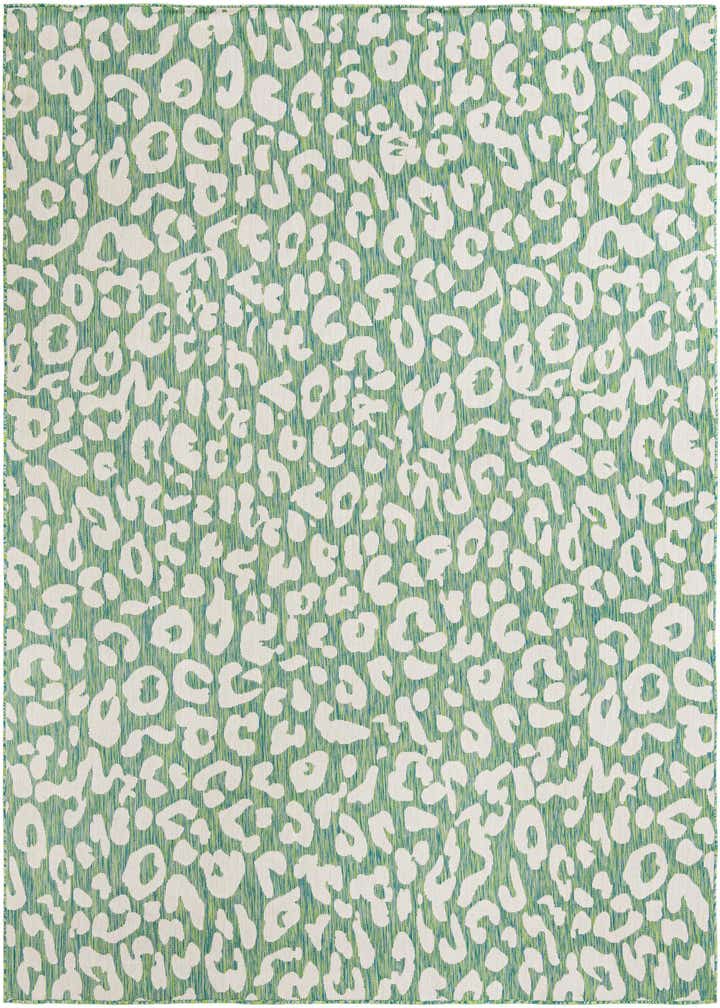 13' x 13' Easy-Clean Safari Indoor / Outdoor Square Rug