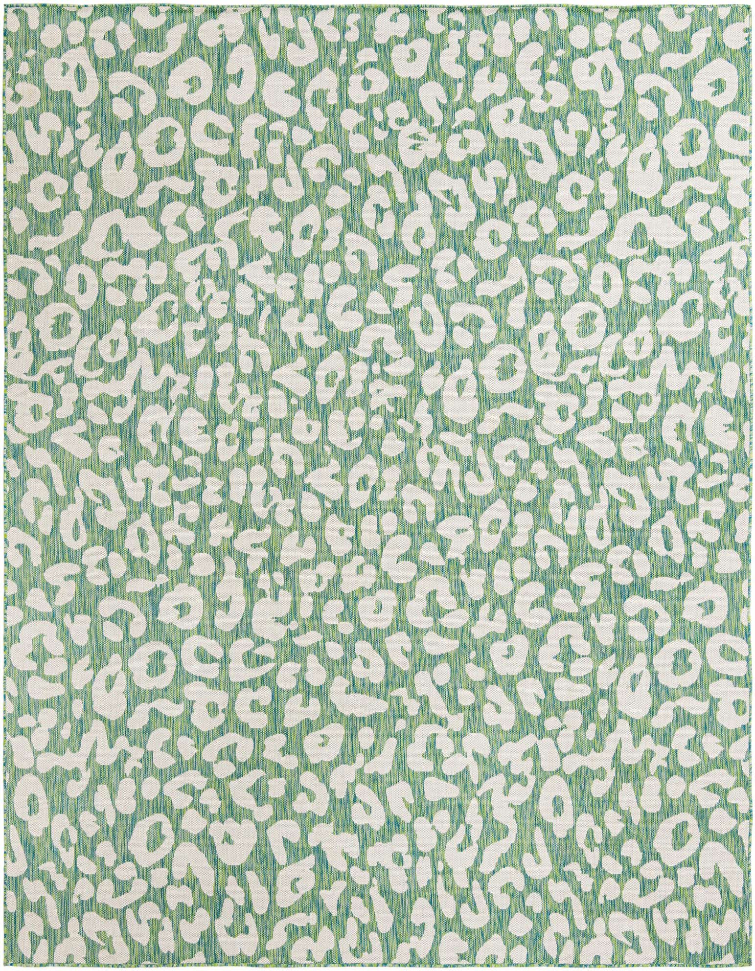 13' x 13' Easy-Clean Safari Indoor / Outdoor Square Rug