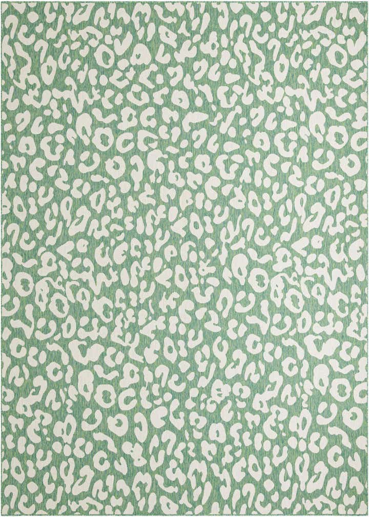 12' x 12' Easy-Clean Safari Indoor / Outdoor Square Rug