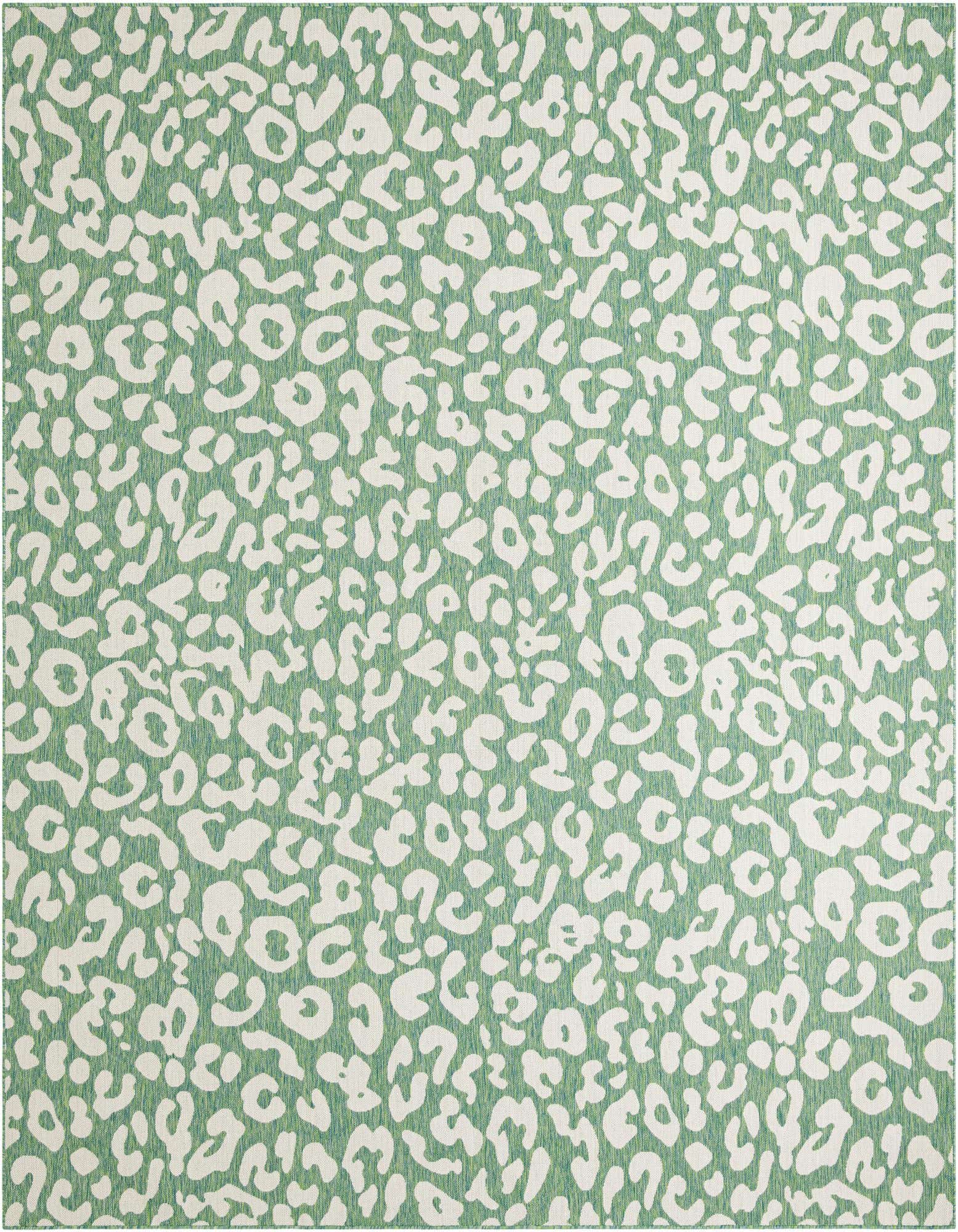 12' x 12' Easy-Clean Safari Indoor / Outdoor Square Rug