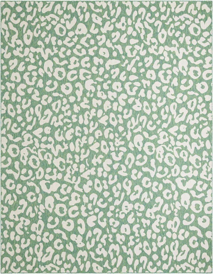 Detail image of 12' x 12' Easy-Clean Safari Indoor / Outdoor Square Rug