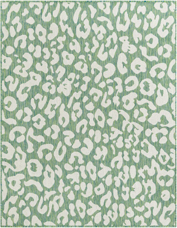 Detail image of 5' 3 x 5' 3 Easy-Clean Safari Indoor / Outdoor Square Rug