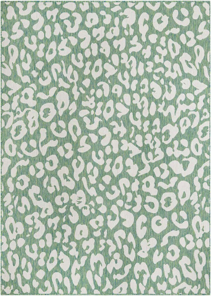 7' 10 x 7' 10 Easy-Clean Safari Indoor / Outdoor Square Rug