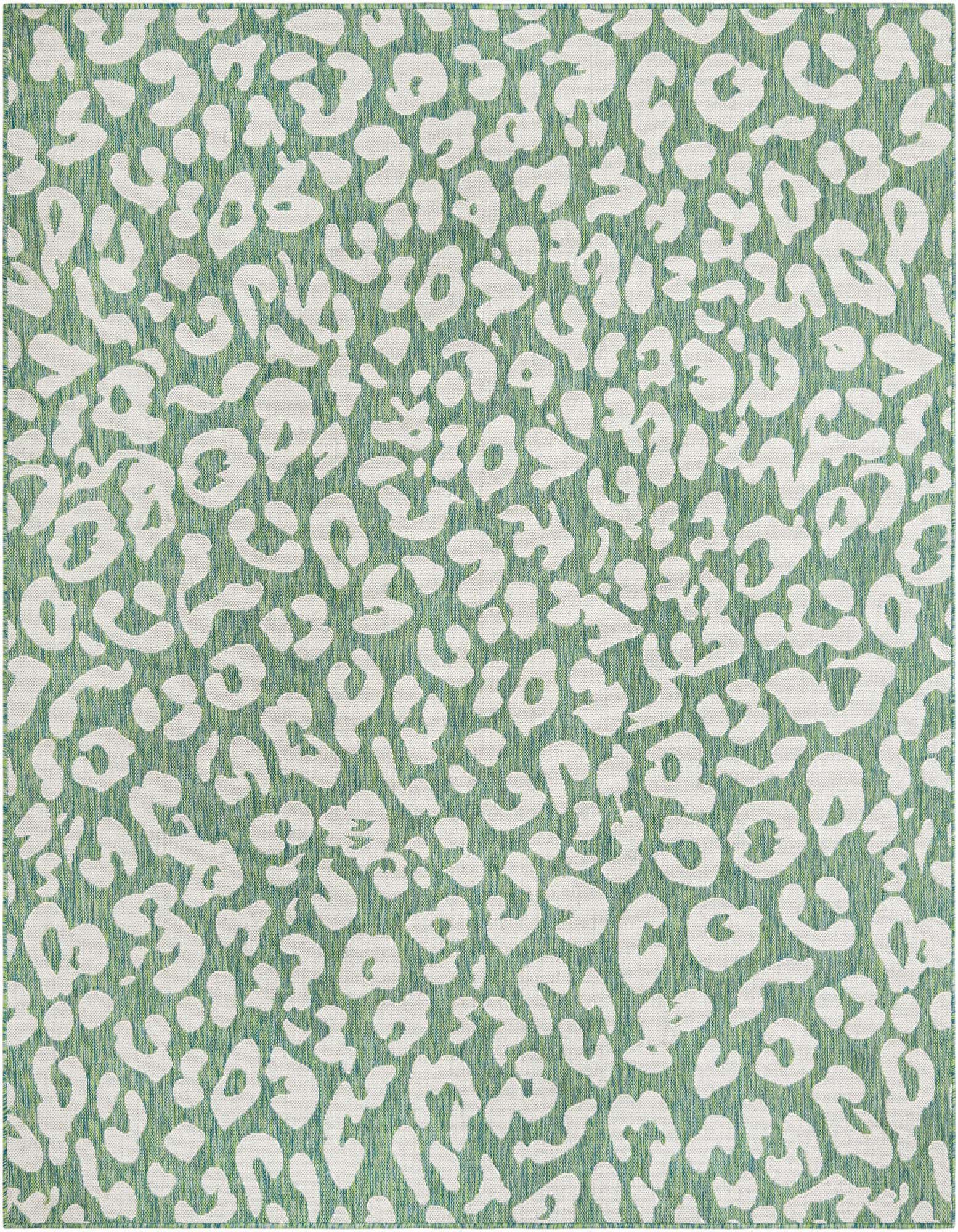 7' 10 x 7' 10 Easy-Clean Safari Indoor / Outdoor Square Rug